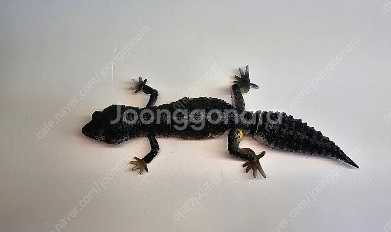 생물대도감 어드밴스 레오파드게코 피규어 일괄--3