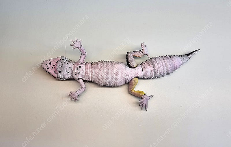 생물대도감 어드밴스 레오파드게코 피규어 일괄--4