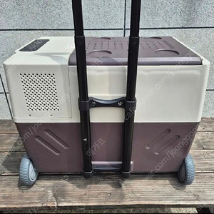 미사용 처분 / 코베아 무빙냉장고 45L, 차량용 냉장고