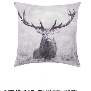이케아 쿠션커버 50×50 판매 (1,500원)