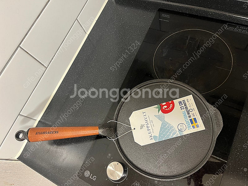 스켑슐트 팬케이크 팬 24cm--0