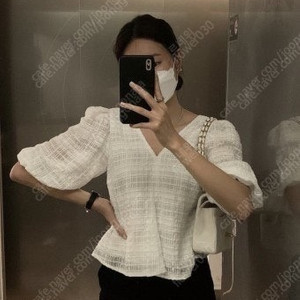 sie 시에 셀리나 블라우스 화이트 S