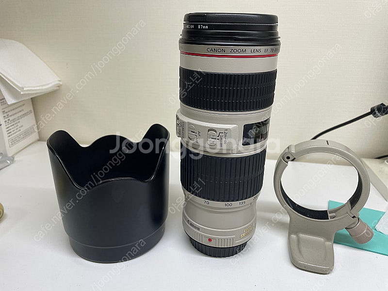 캐논 Zoom Lens EF 70-200 1:4 L I...--0