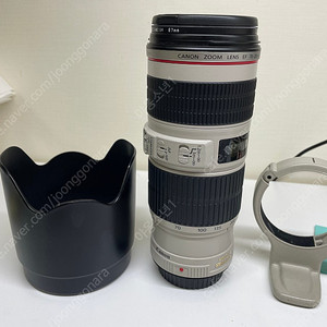 캐논 Zoom Lens EF 70-200 1:4 L IS USM(구형아백통) 팝니다.
