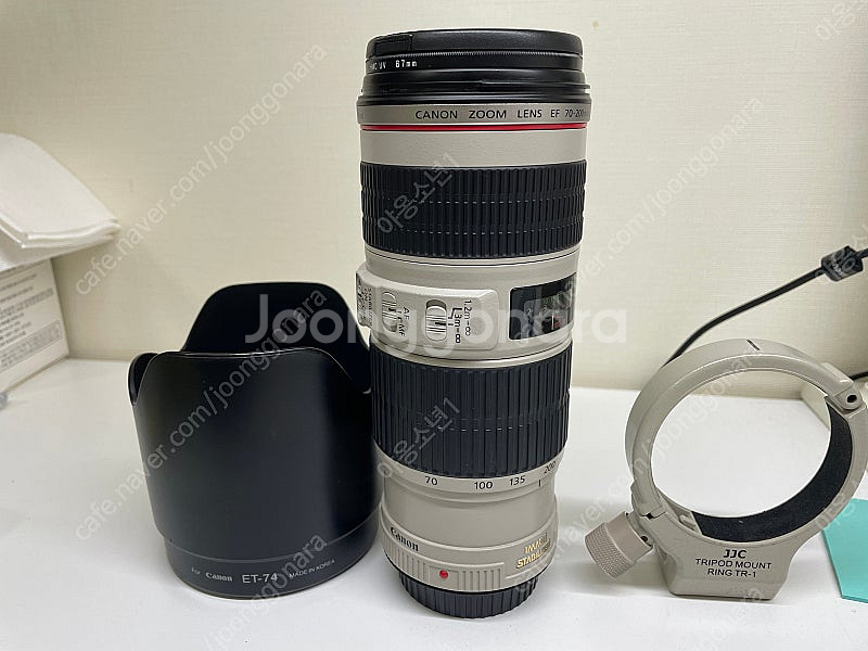 캐논 Zoom Lens EF 70-200 1:4 L I...--1