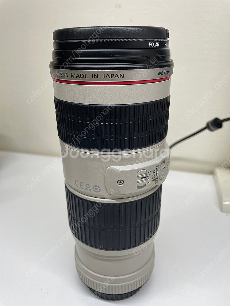 캐논 Zoom Lens EF 70-200 1:4 L I...--4