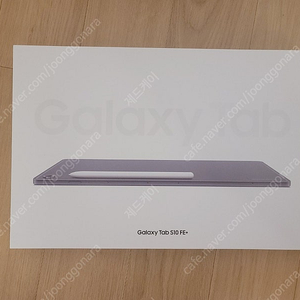 [미개봉 새상품] 갤럭시탭 S10 FE + 128기가 그레이컬러 박스미개봉제품