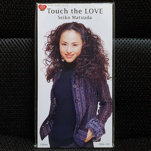 마츠다 세이코 Touch the LOVE 8cm 싱글