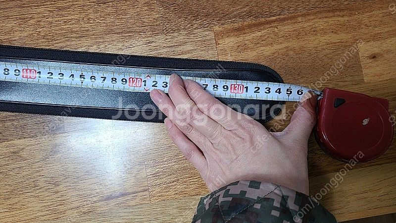 (135cm/지퍼고리한쪽하자/3,000원)낚시집 낚시대보관집 낚시대집--4