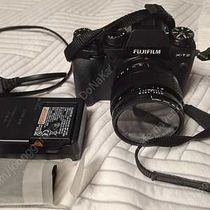 FUJIFILM 후지 X-T2, 23mm 1.4 XF, 정품배터리2개, 충전기, SD카드, 렌즈필터, EF-x8 판매합니다.