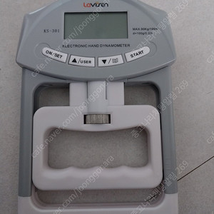 라비센 디지털 손 악력계 KS-301 악력측정기 악력기