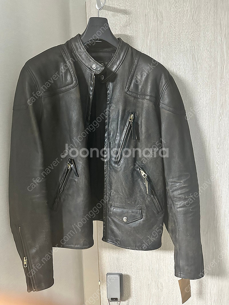 RRL 모토 자켓 M, L 국내 매장판 새제품--0
