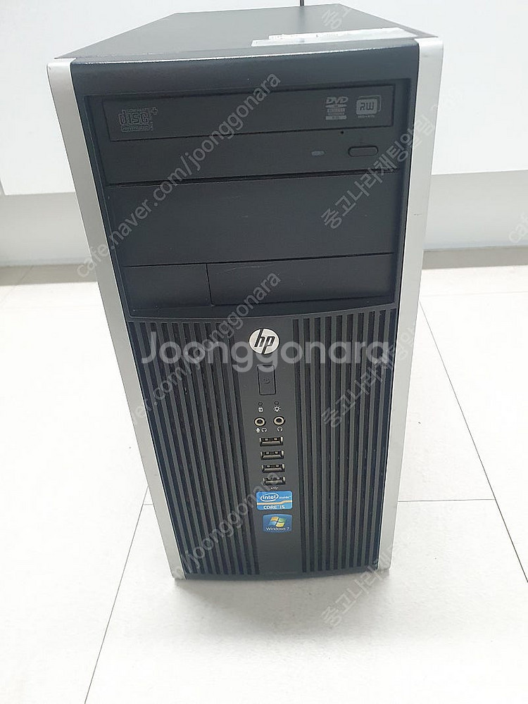 HP 컴퓨터 팝니다.( I5 - 3470 )--0