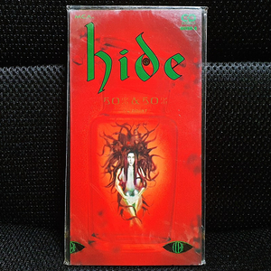 히데 hide 50% & 50% 8cm 싱글 CD 신품
