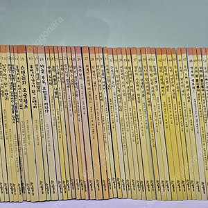 시공주니어 1단계 58권 + 네버랜드 꾸러기 문고 46권 + 생각하는 숲 14권 일괄 택포