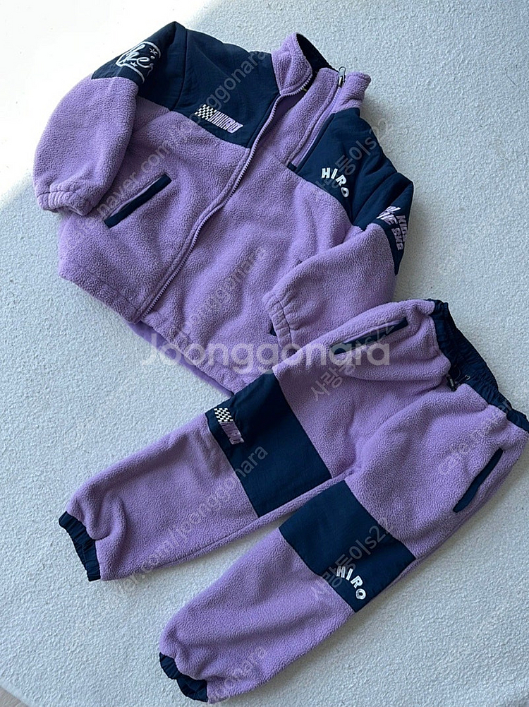 히로 레이싱폴리스 상하세트 120--0