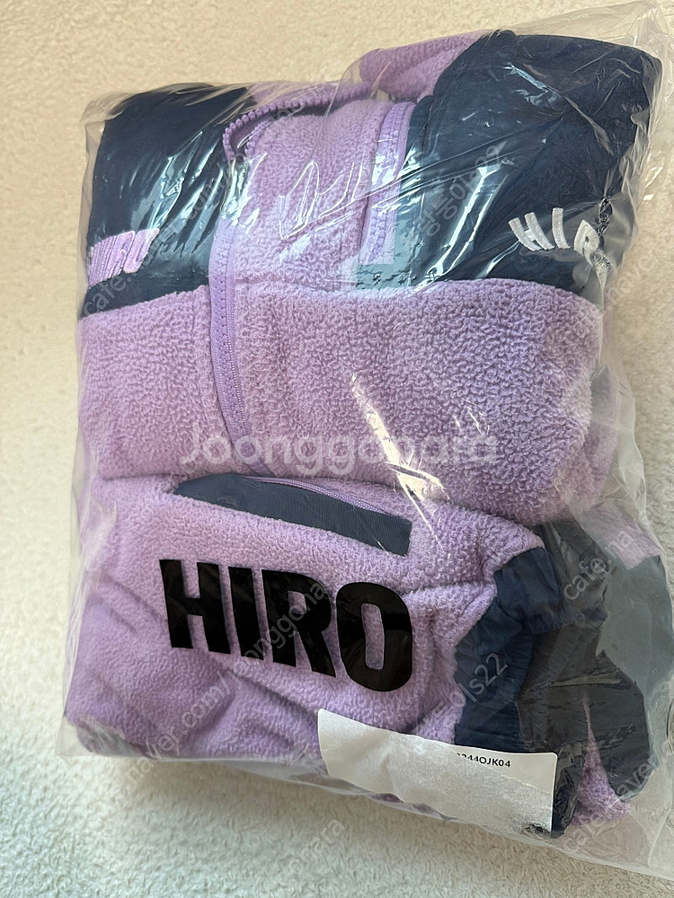 히로 레이싱폴리스 상하세트 120--1