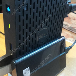 DELL 미니 컴퓨터 업무용 적합/ 외장하드 부팅 보안 휴대성 SSD 업 240G Win11