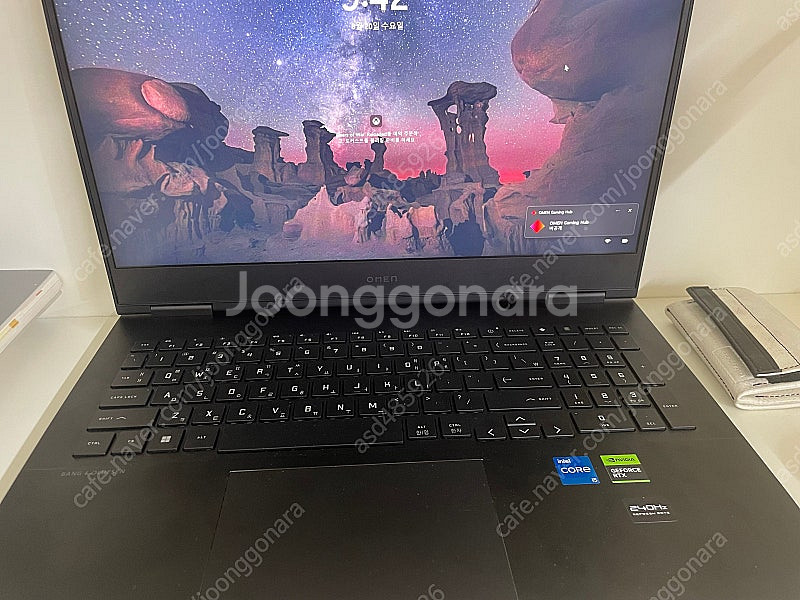 HP OMEN 16 게이밍 노트북 판매&교환--1