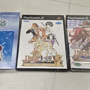 ps2 사쿠라대전3, 5, 5-1 정발 미개봉(?) 판매합니다.