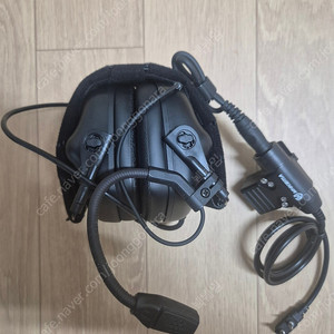이어모어 earmor M32SE MOD.4 (블랙 / BK) 팝니다.