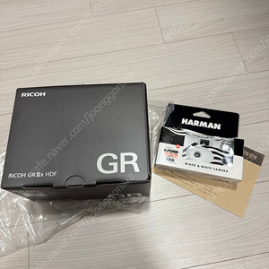 리코gr3x hdf