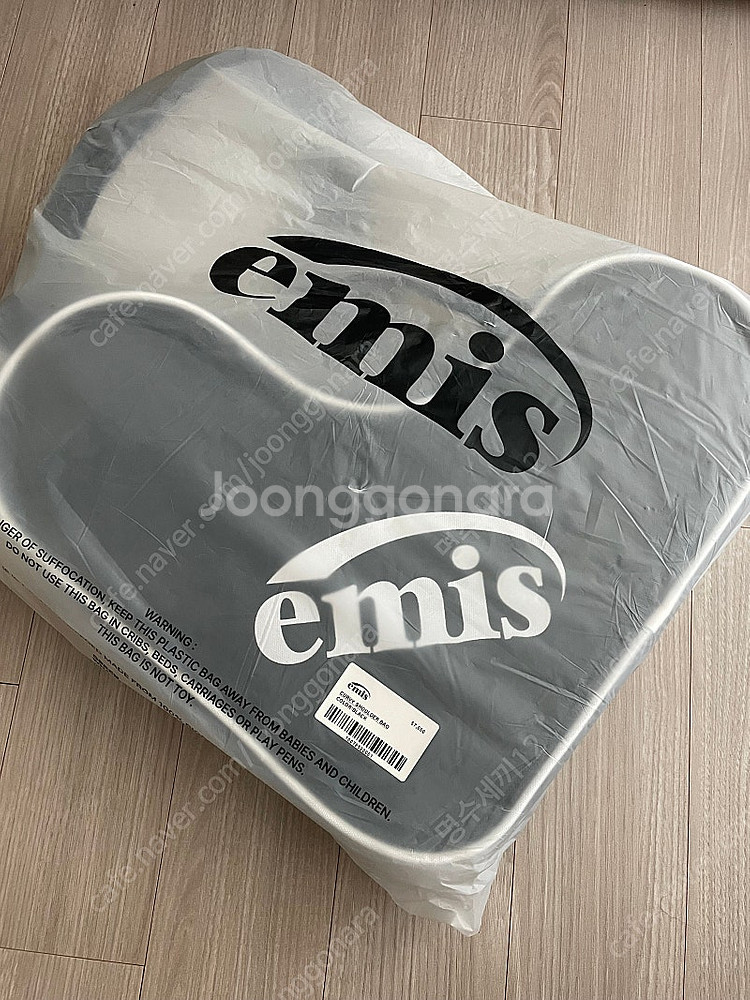 이미스 emis 가방 하트 커비 숄더백 블랙--1