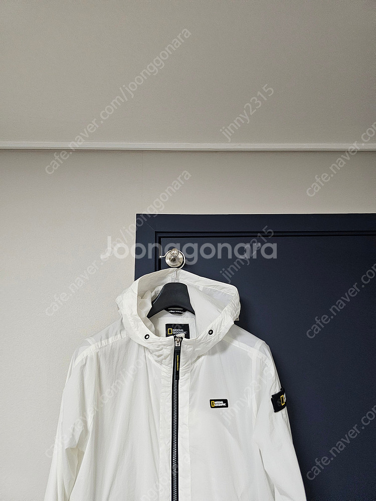 내셔널지오그래픽 바람막이--2