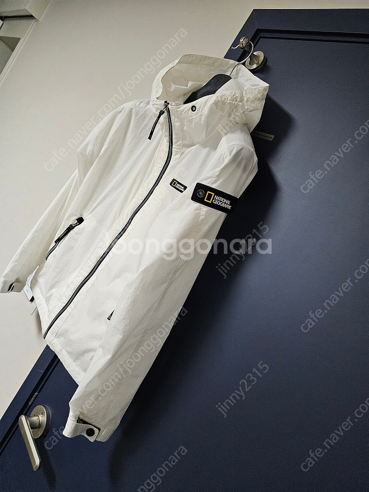 내셔널지오그래픽 바람막이--3