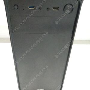 중고 컴퓨터 본체 ( i5 - 7500 )