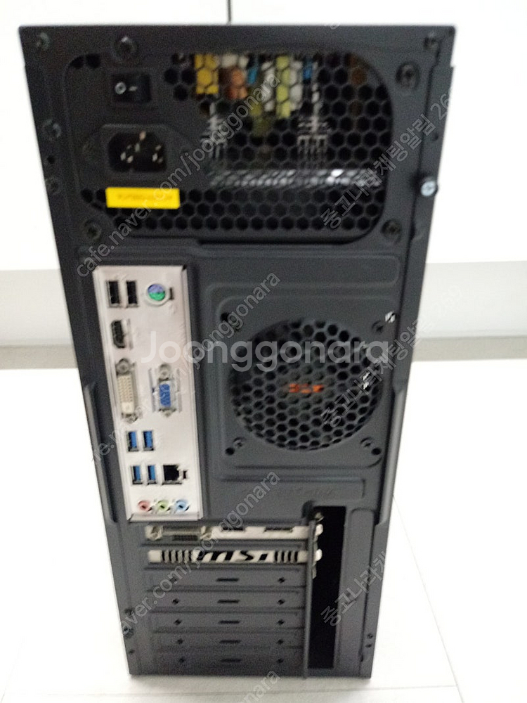 중고 컴퓨터 본체 ( i5 - 7500 )--1