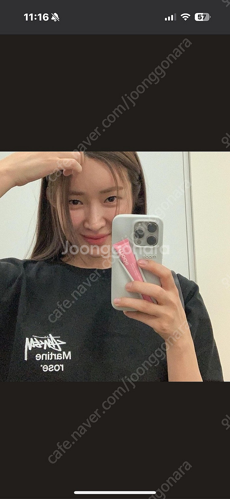 로드 Rhode 휴대폰 립 케이스 헤일리 비버 케이스 ...--1