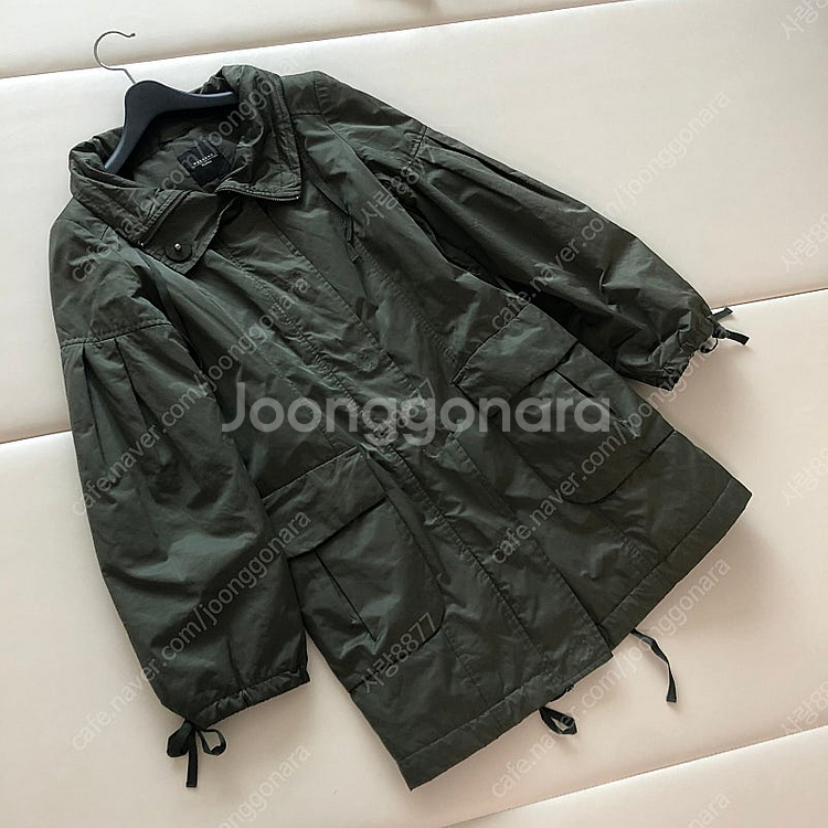 막스마라 위켄드 이태리 리본 벌룬 점퍼 자켓 야상 코트...--0
