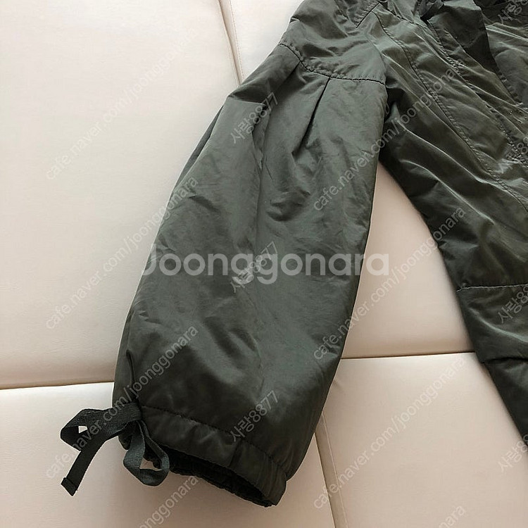 막스마라 위켄드 이태리 리본 벌룬 점퍼 자켓 야상 코트...--5
