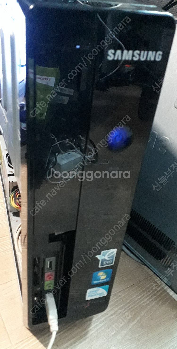 삼성데스크탑 슬림E5500 2.80GHZ램8G SSD1...--0