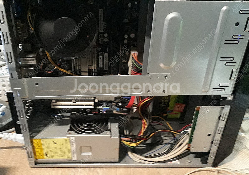 삼성데스크탑 슬림E5500 2.80GHZ램8G SSD1...--1