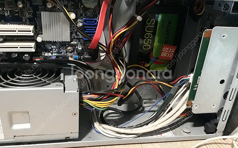 삼성데스크탑 슬림E5500 2.80GHZ램8G SSD1...--2