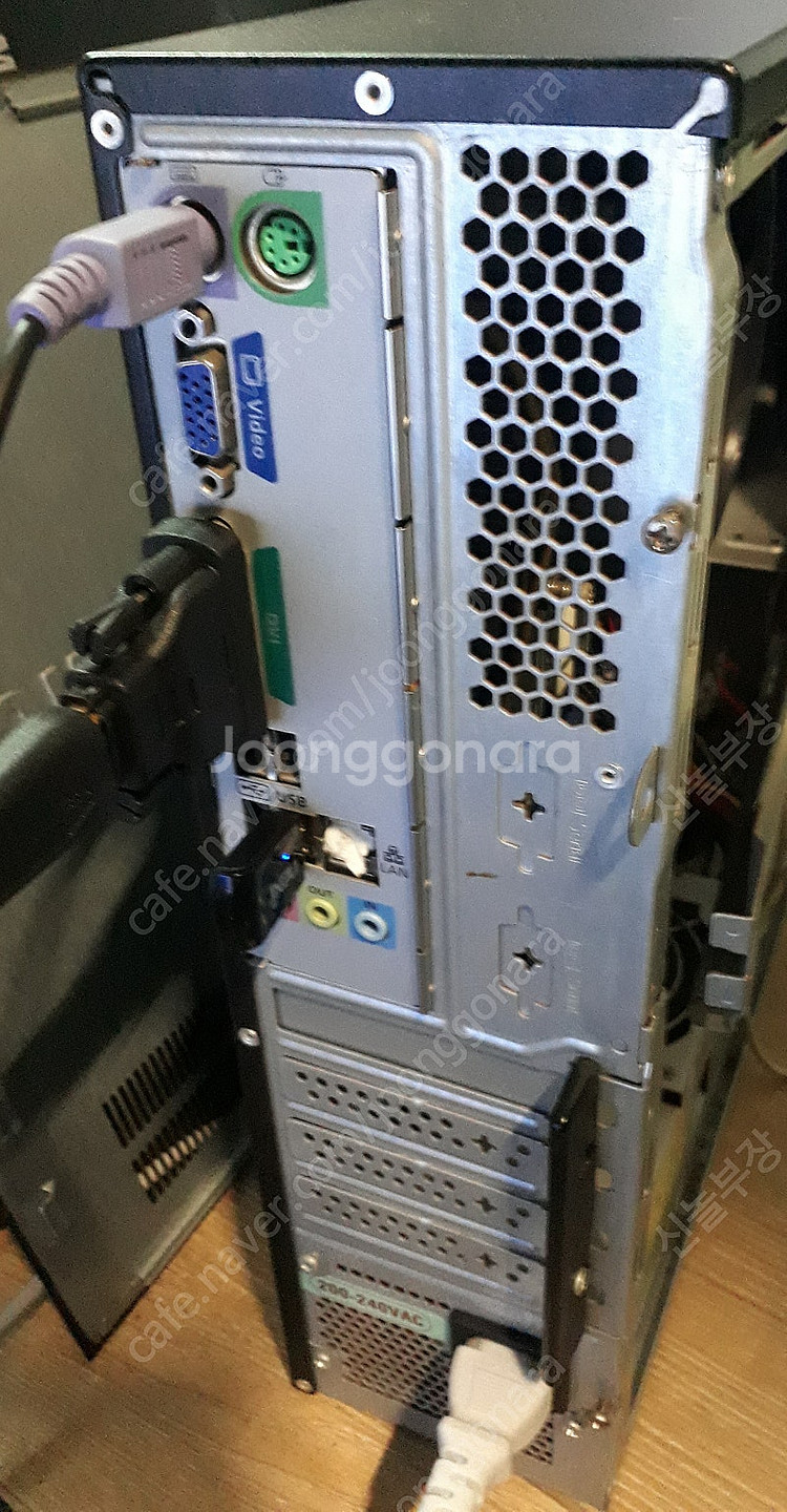 삼성데스크탑 슬림E5500 2.80GHZ램8G SSD1...--3