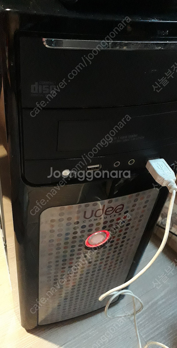 4.데스크탑 E5400 2.70GHZ 램4G SSD 오...--0
