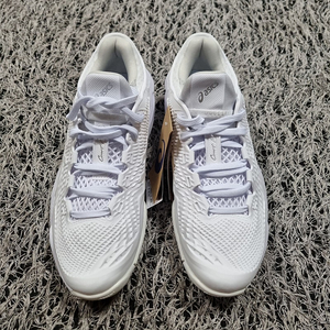 아식스 FF3 노박 올코트 테니스화 화이트 250 새상품