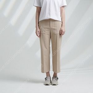 (27) 여성용 블랙야크 뒷밴딩 T 미네 와이드 팬츠 바지 슬랙스