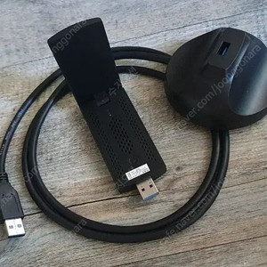 NEXT-1900AC 듀얼밴드 USB 무선랜카드연장선 포함