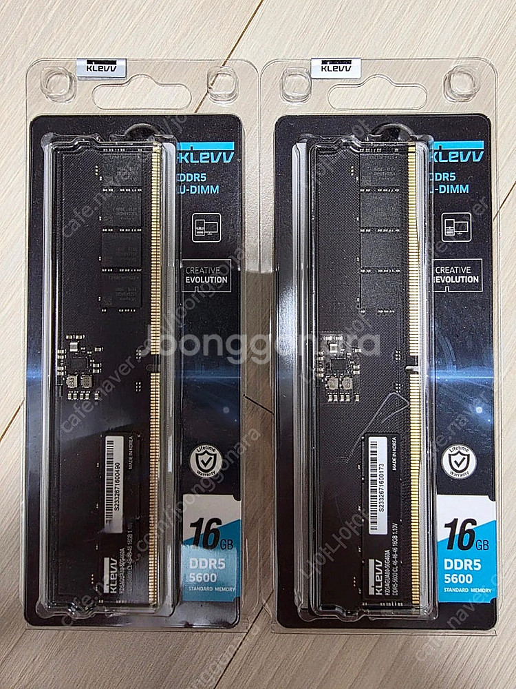 클레브 Klevv DDR5 5600 cl46 64기가--0