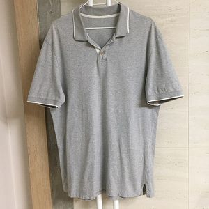 SYSTEM 시스템 옴므 카라 티셔츠 105