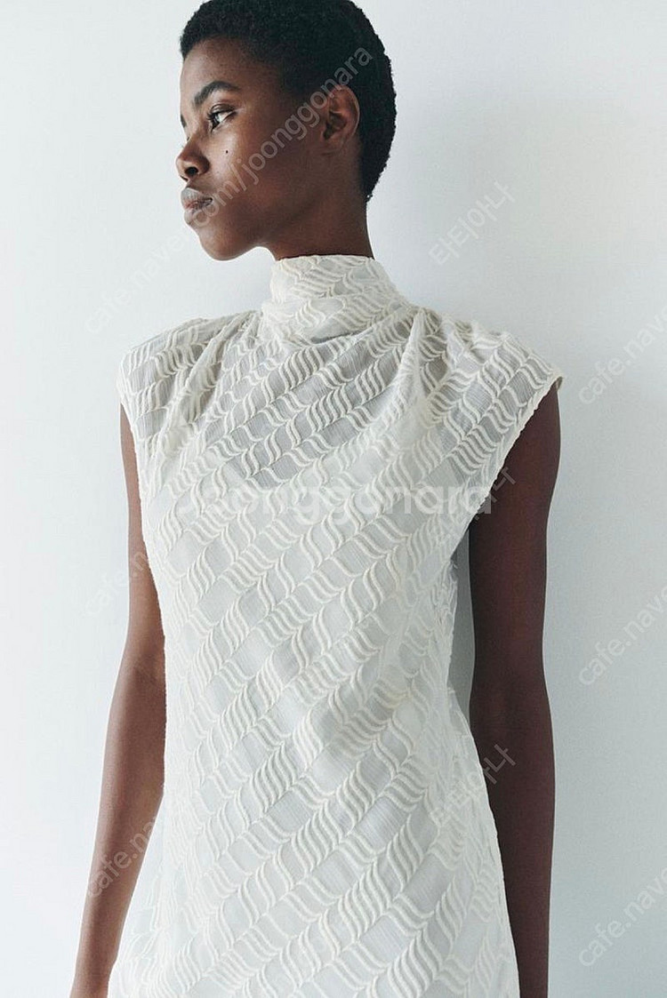 zara 자라 ZW COLLECTION 자수 롱 원피스...--1