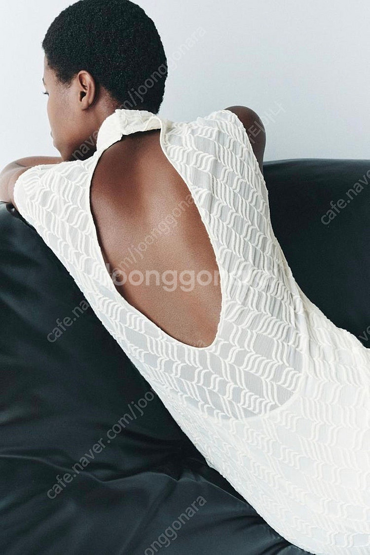 zara 자라 ZW COLLECTION 자수 롱 원피스...--7