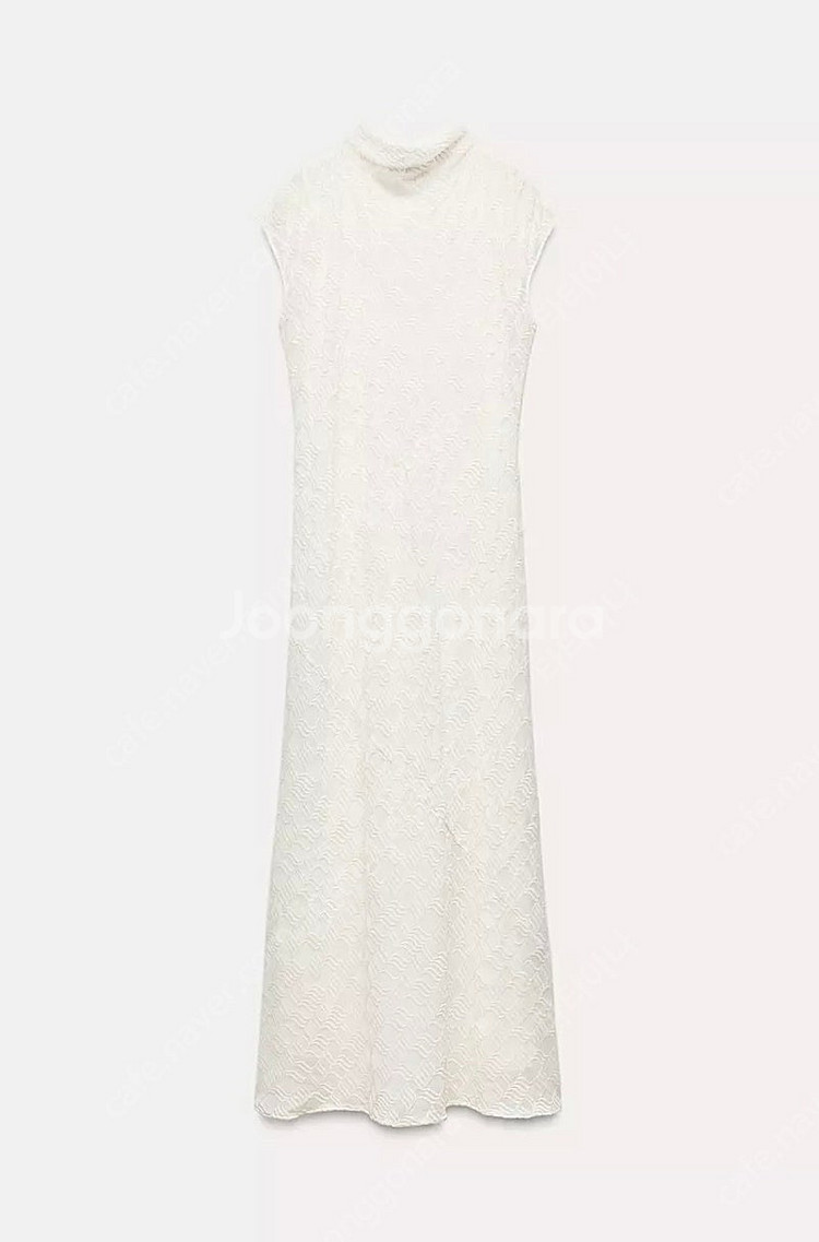 zara 자라 ZW COLLECTION 자수 롱 원피스...--8