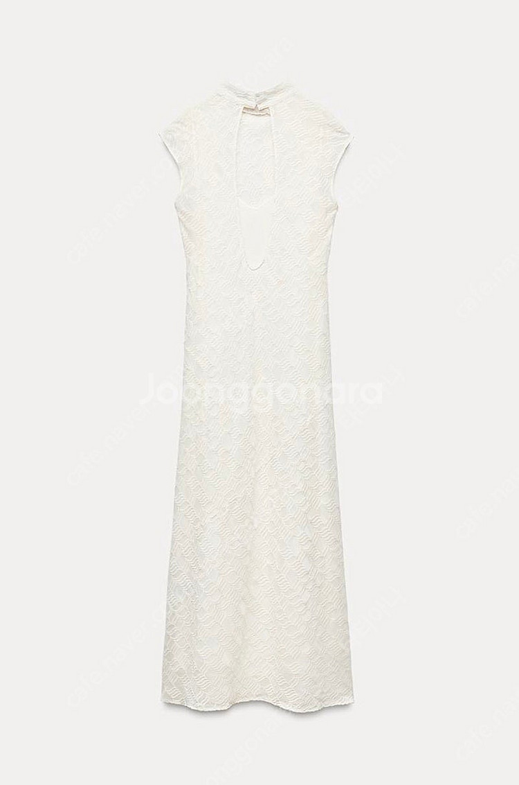 zara 자라 ZW COLLECTION 자수 롱 원피스...--9
