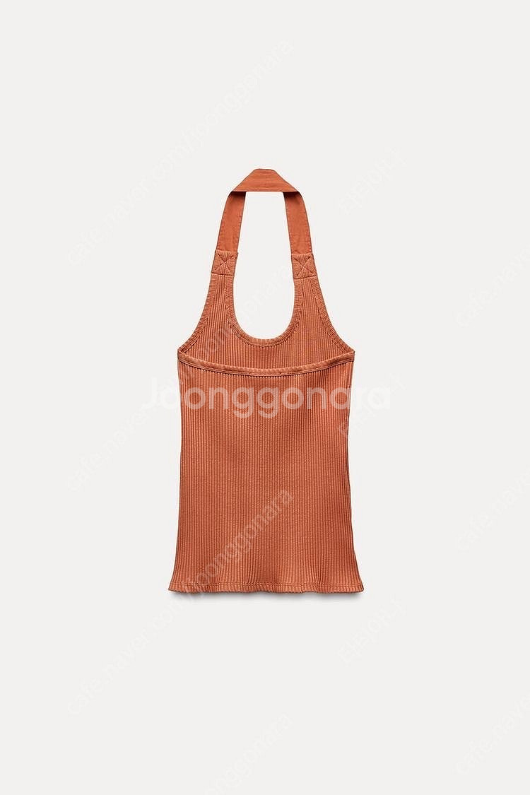 zara 자라 밴드 홀터넥 탑 35900-19900 택...--5