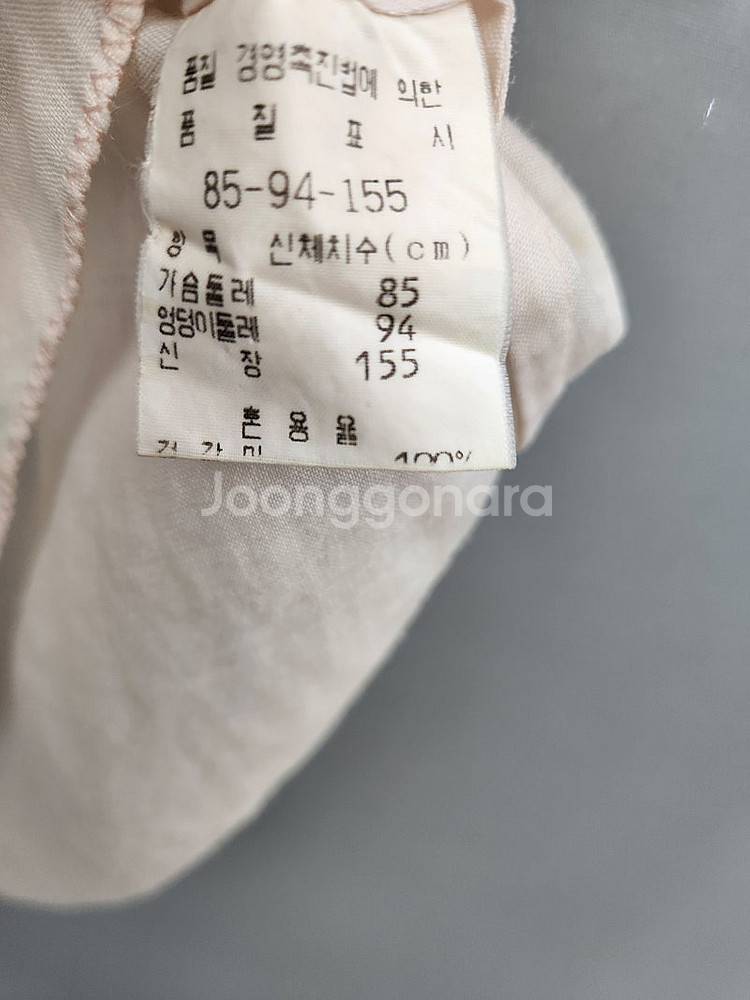지보티첼리 레이어드 반팔/한섬 타임 마인 미샤 구호 랑...--7
